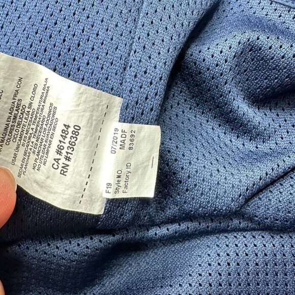 Buffalo Sabres Jacket Men's Large Blue NHL Authentic Pro Rinkside Zip Fanatics - Picture 9 of 16